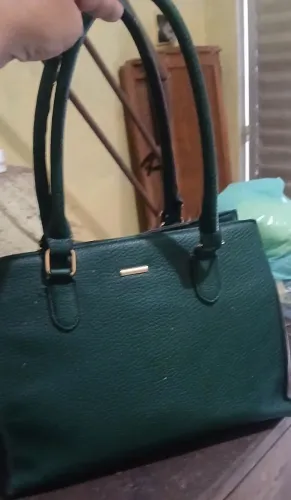 Bolsa de couro feminina