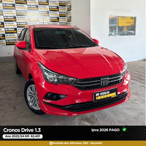 Fiat Cronos 1.3 8V Flex 2024