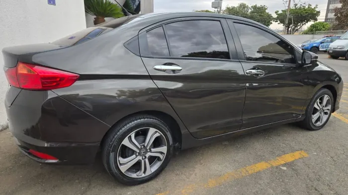 Honda City Sedan EX 1.5 Flex 16V 4P Aut. 2017