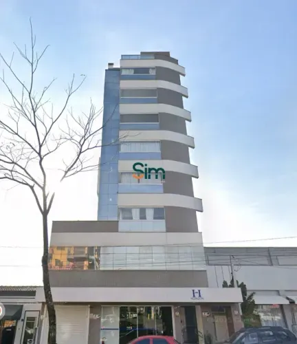 Apartamento de 3 Suítes no Centro de Chapecó 185 m², 2 Vagas