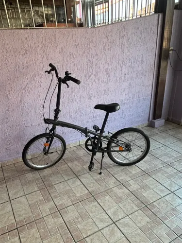 Bicicleta dobrável criança e adolescente 