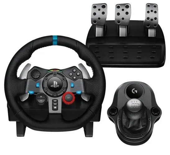 Volante G29 + Cambio
