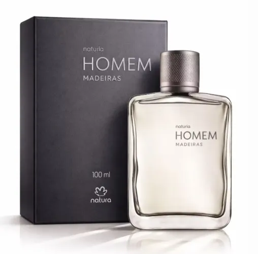 Perfume Natura Homem Madeiras Novo