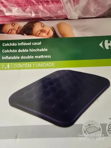 Colchão Inflável Casal