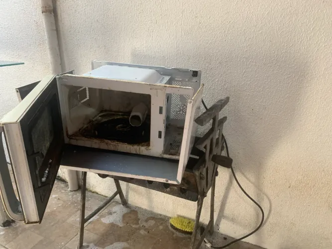Microondas super tecnológico