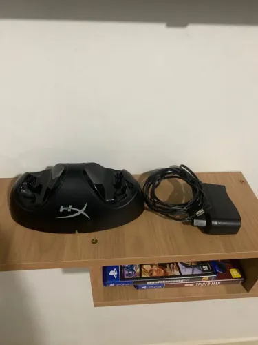 Carregador de ps4
