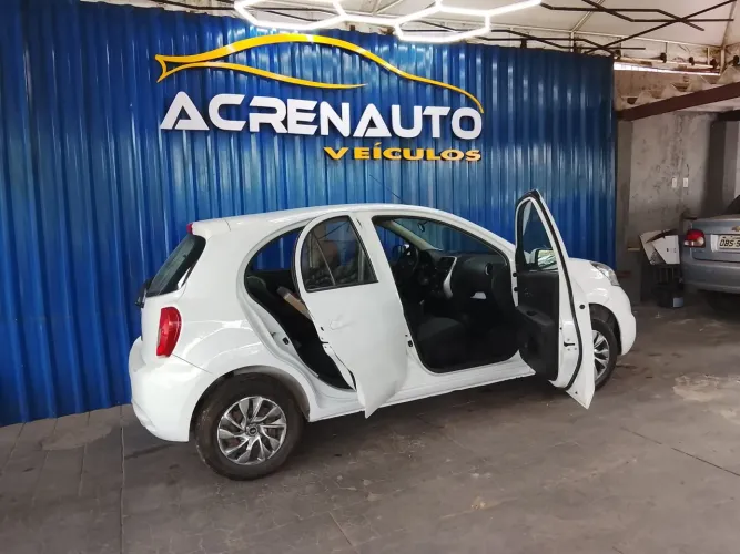 Nissan March S 1.0 12V Flex 5P 2017