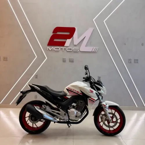 Honda CB250F Twister 2022/2022 (Parcelamento na Promissória)