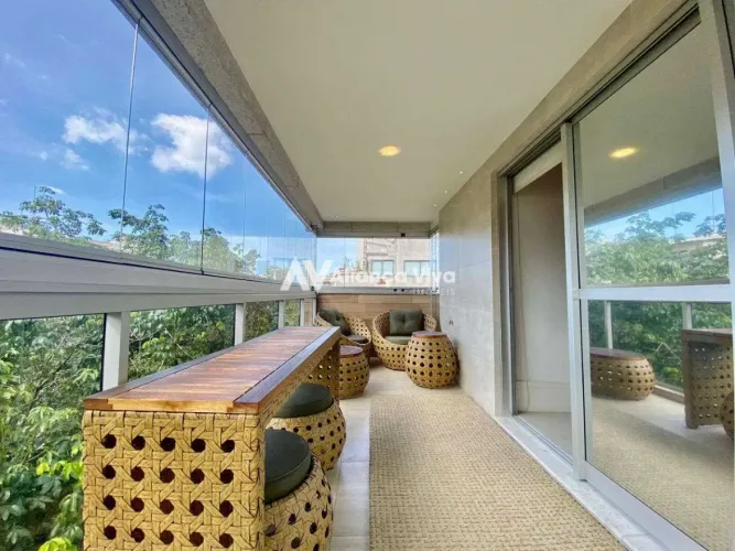 Gávea | Apartamento 3 quartos, sendo 3 suites