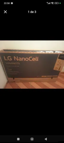 Tv LG nanocell 50