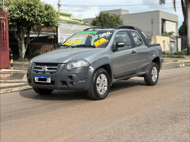 Fiat Strada Adventure1.8/ 1.8 Locker Flex CD 2011