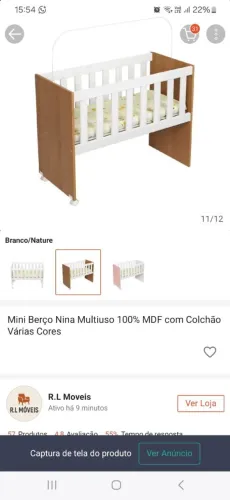 Mine berço