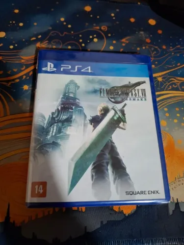 final fantasy vii remake ps4 lacrado