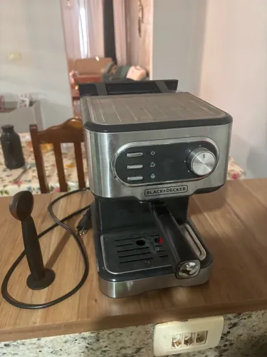 Cafeteira expresso black&decker 220v