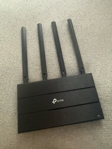 Roteador Wi-Fi Archer C80 4 antenas.