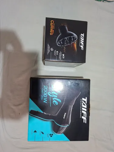Secador e difusor Taiff profissional novo