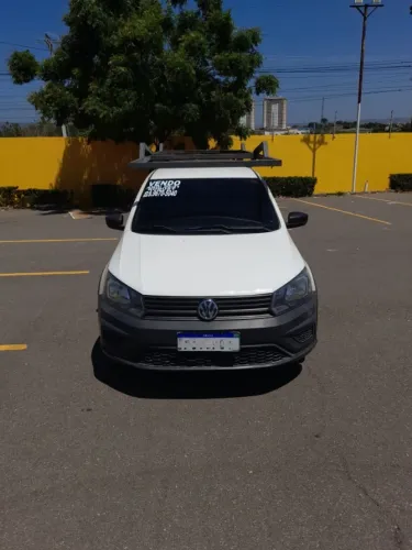 Volkswagen Saveiro Robust 1.6 Total Flex 8V 2021