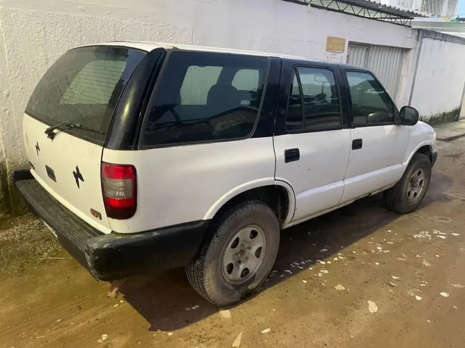 Chevrolet Blazer S10 Advant. 2.4/2.4 MPFI F.power 1997