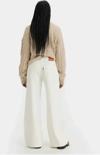 calça levi's feminina baggy wide leg 36