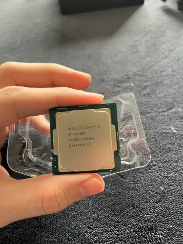 Vendo i5-10400F e Fonte EVGA 400W