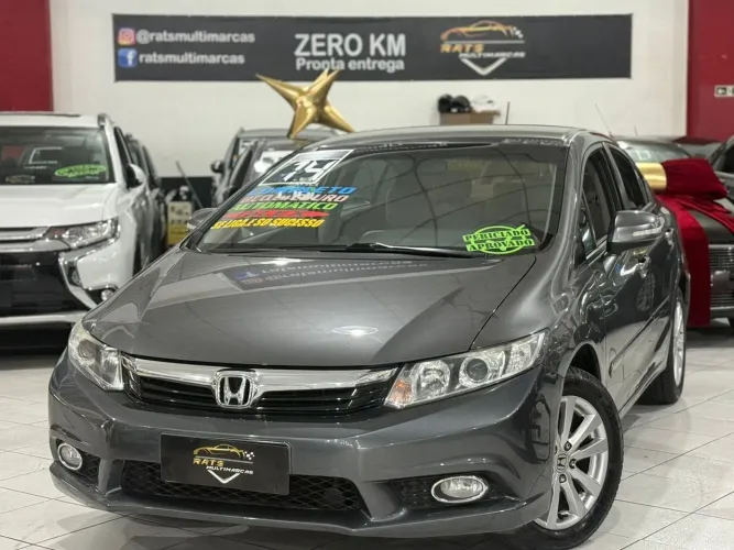 Honda Civic Sedan LXR 2.0 Flexone 16V Aut. 4P 2014