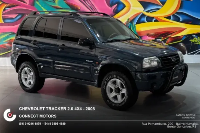 Chevrolet Tracker 2.0 16V 128cv MPFI 4X4 5P 2008