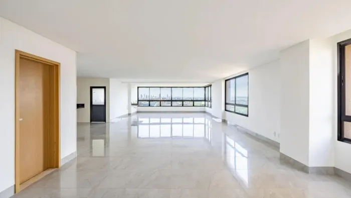 Apartamento à venda no Infinity Residence Jardim Goiás | 232 m² | 4 suítes | Analisa permu