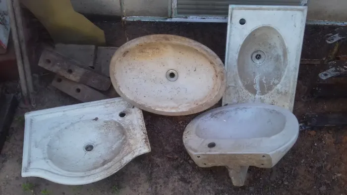 Pias de banheiro 