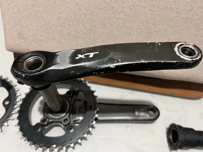 Pedivela shimano xt 8000