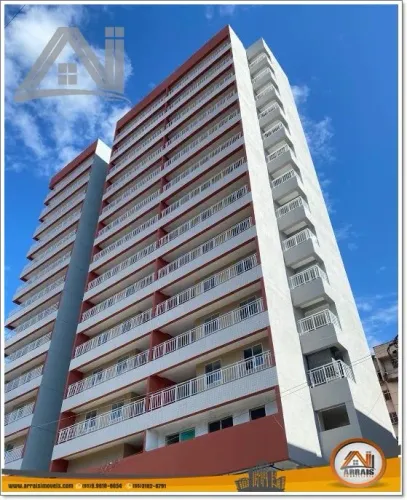 Apartamento com 3 dormitórios à venda, 68 m² por R$ 490.000,00 - Damas - Fortaleza/CE