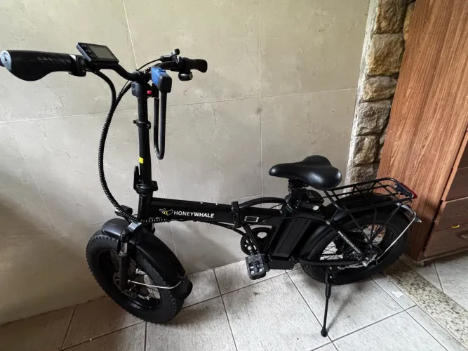 Bicicleta Elétrica HoneyWhale