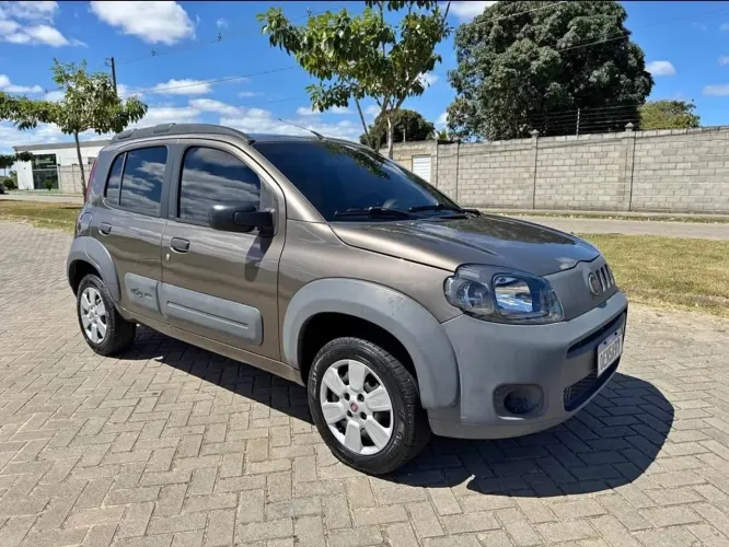 Fiat Uno WAY Celeb. 1.4 EVO Fire Flex 8V 5P 2013