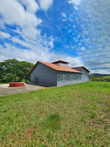 Casa de campo Carmo de Minas i- cond de chacara - aceita troca / permuta