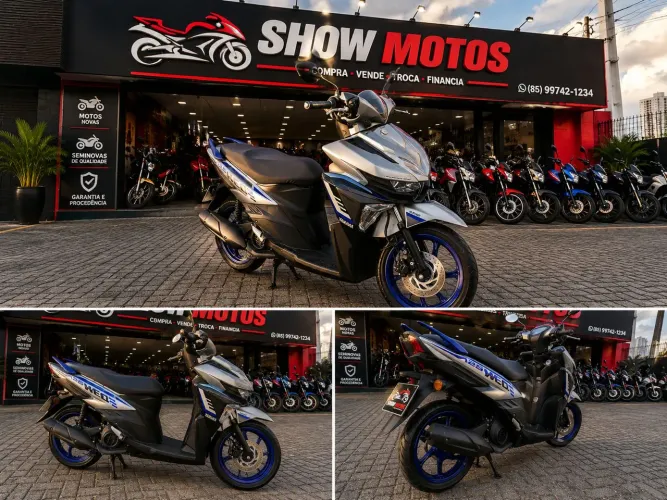Yamaha neo 125 
