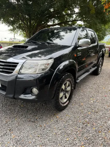 Toyota Hilux CD SR D4-d 4X4 3.0 TDI Dies Aut. 2012