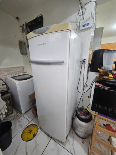 Geladeira Brastemp frost free