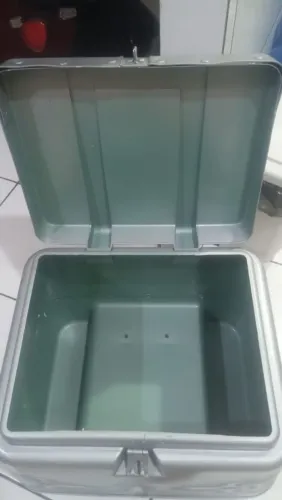 Baú para moto