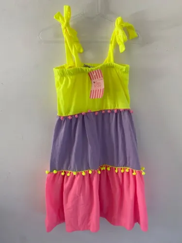Vestido infantil Bem Vestir TAM 4