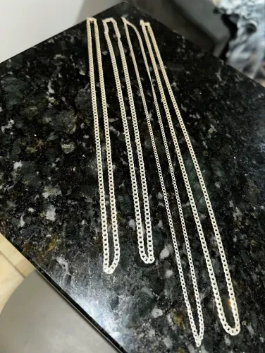 KIT 4 PRATAS 925 ITALIANAS