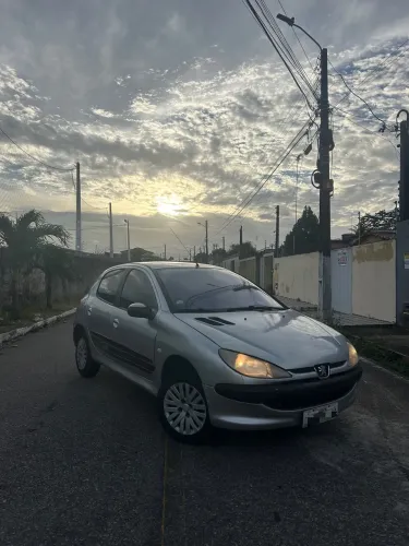 Peugeot 206 Soleil/quiksilver 1.0 16V 3P 2002