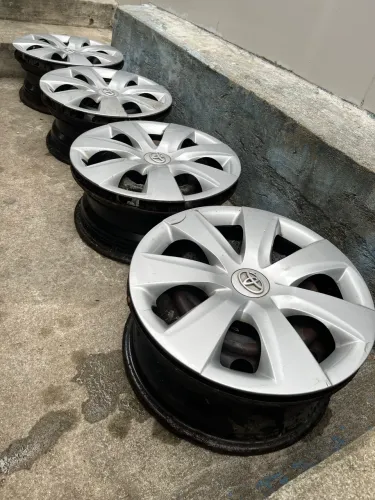 Jogo de rodas Toyota Etios (4 peças)
