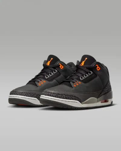 Air Jordan 3 Fear Importado Tamanho 42