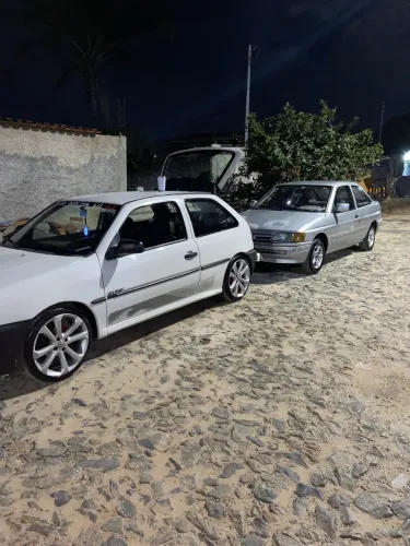 Volkswagen Gol Geração II Special 1.0 8V 58cv Gasolina Mec. 2P 2003