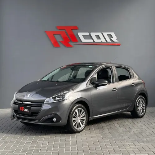 Peugeot 208 Griffe 1.6 Flex 16V 5P Aut. 2020