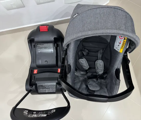 Bebê Conforto Infanti Narni + Isofix Base Terni - De 0 A 13kg