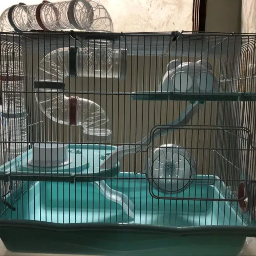 VENDO 4 GAIOLAS DE HAMSTER