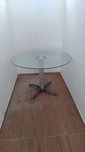 Mesa de vidro