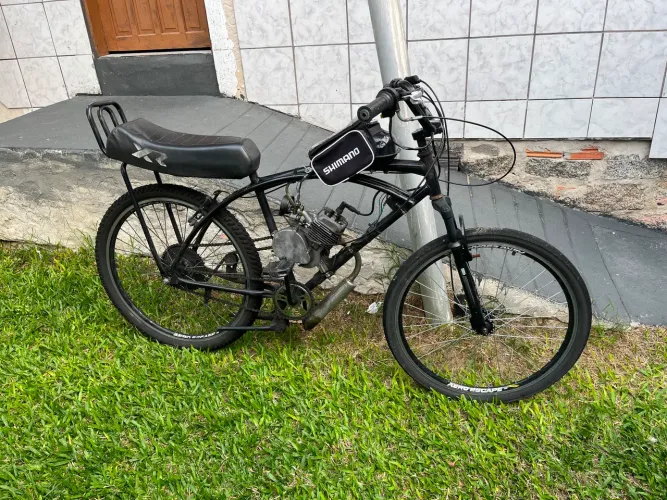 KIT COM BICICLETA MOTORIZADA 80CC
