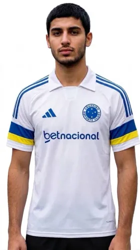 Camisa Cruzeiro 2026 modelo 3