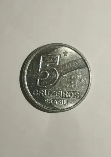 Moeda de 5 cruzeiros (1991)